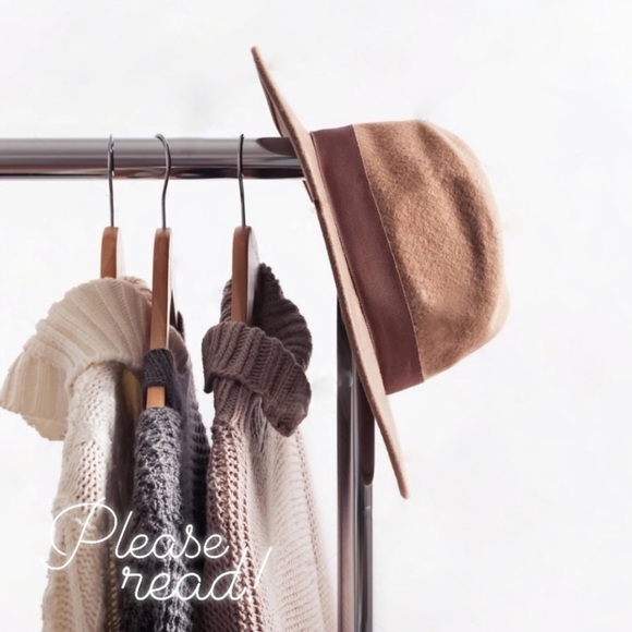 Accessories - • PLEASE READ •